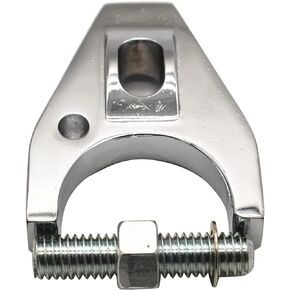 1 SET Chrome Billet Aluminum Distributor Clamp Hold Down Fit for Small Big Block CHEVY 265 283 305 327 350 383 396 400 427 454 472 502 ENGINES Fits all hei and small cap electronic