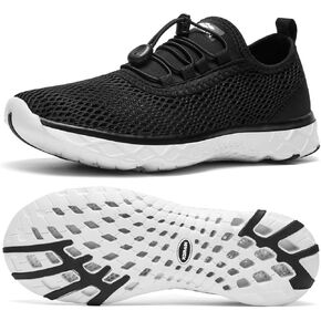 ALEADER Men's Stylish Water Shoes, Quick-Dry Xdrain Water Sneakers, Lightweight & Comfort Footed in Kuwait