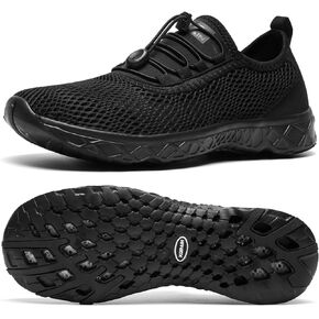 ALEADER Men's Stylish Water Shoes, Quick-Dry Xdrain Water Sneakers, Lightweight & Comfort Footed