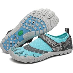 SAGUARO Women's Men's Water Shoes Quick-Dry Swiming Aqua Surf Beach Kayak Barefoot Shoes Wide Toe Box