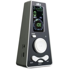 Digital Metronome,Universal Accurate Electronic Metronome,with Timer, Easily Readable Color Display Universal Electronic Metronome,for All Instruments Piano Guitar Drum Violin