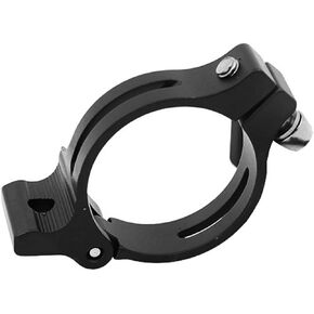 ZYAMY Gear Front Derailleur Clamp 31.8mm Adjustable Front Derailleur Adapter Clip for Cycling Accessory