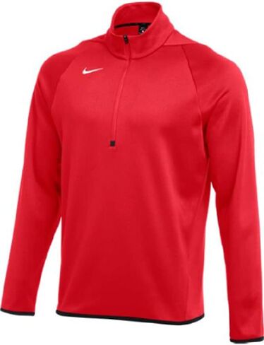 Nike Men's Therma LS 1/4-ZIP TOP Pullover in Saudi Arabia