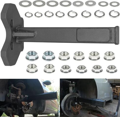 Yoursme 8629 Universal Wheel Bearing Hub Removal Tool Replace for ATD Tools Compatible with All Axle Bolt Hubs (5, 6 and 8 Lug Hubs) in Saudi Arabia