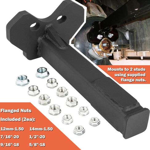 Yoursme 8629 Universal Wheel Bearing Hub Removal Tool Replace for ATD Tools Compatible with All Axle Bolt Hubs (5, 6 and 8 Lug Hubs) in Saudi Arabia
