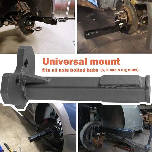 Yoursme 8629 Universal Wheel Bearing Hub Removal Tool Replace for ATD Tools Compatible with All Axle Bolt Hubs (5, 6 and 8 Lug Hubs) in Saudi Arabia