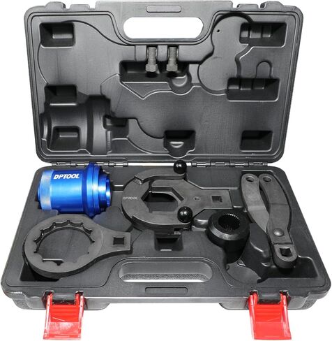 Rear Drive Axle Differential Installer Remover Tool Kit Compatible with BMW M2 M3 M4 M5 E70 E90 E91 E92 X3 X5 X6 RWD 4WD 7 Series Replace 335040 335050 335060 335080 230020 with 27/37 Teeth Socket in Saudi Arabia