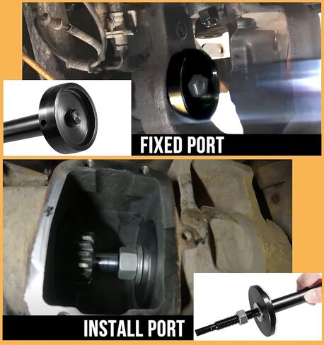 5041 Front Axle Seal Installer for Ford, Chevy, Jeep, Dodge with Dana 44/60 Front Disconnect Axles,5041 Axle Seal Installer and Adapter in Saudi Arabia