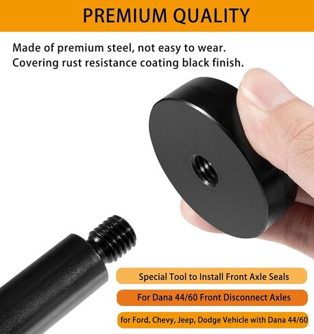 5041 Front Axle Seal Installer for Ford, Chevy, Jeep, Dodge with Dana 44/60 Front Disconnect Axles,5041 Axle Seal Installer and Adapter in Saudi Arabia