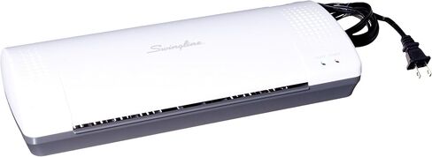 Swingline Inspire Plus Thermal Blue Laminator with 5 Pouches - Laminates up to 9" BLUE in Saudi Arabia