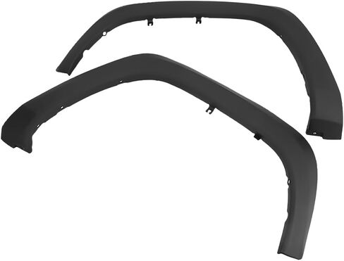 DNA MOTORING Factory Style Wheel Fender Flares Compatible with 2016-2023 Toyota Tacoma, Matte Black, WF-81024-BK in Saudi Arabia