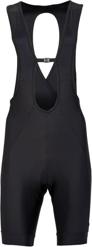 PEARL IZUMI Women's 8.5" Attack Bib Shorts, Reflective Elements with Silicone Gripper & Levitate Plus Chamois Pad in Saudi Arabia