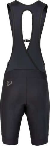 PEARL IZUMI Women's 8.5" Attack Bib Shorts, Reflective Elements with Silicone Gripper & Levitate Plus Chamois Pad in Saudi Arabia