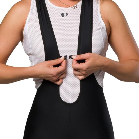 PEARL IZUMI Women's 8.5" Attack Bib Shorts, Reflective Elements with Silicone Gripper & Levitate Plus Chamois Pad in Saudi Arabia