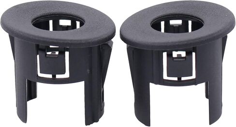 XtremeAmazing 2 قطعة المصد الخلفي وقوف السيارات مساعدة الاستشعار الإسكان ل أفالانش سيلفرادو سييرا 1500 2500 3500 in Kuwait