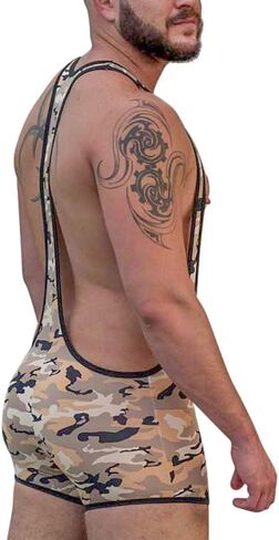 Gruff Pup Combat Singlet in Saudi Arabia