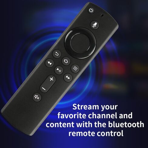 جهاز التحكم عن بعد الصوتي البديل (الجيل الثاني) L5B83H مع التحكم في الطاقة ومستوى الصوت مناسب لمكعب التلفزيون AMZ الجيل الثاني وعصا التلفزيون، ومكعب التلفزيون من الجيل الأول، وعصا 4K، وتلفزيون الجيل الثالث in Kuwait