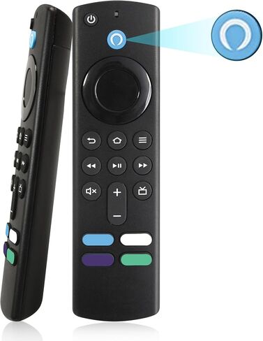 Replacement Voice Remote Control (2nd GEN) L5B83H with Power and Volume Control fit for AMZ 2nd Gen TV Cube and TV Stick,1st Gen TV Cube, Stick 4K, and 3rd Gen TV in Saudi Arabia