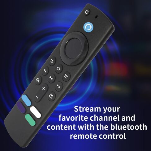 Replacement Voice Remote Control (2nd GEN) L5B83H with Power and Volume Control fit for AMZ 2nd Gen TV Cube and TV Stick,1st Gen TV Cube, Stick 4K, and 3rd Gen TV in Saudi Arabia