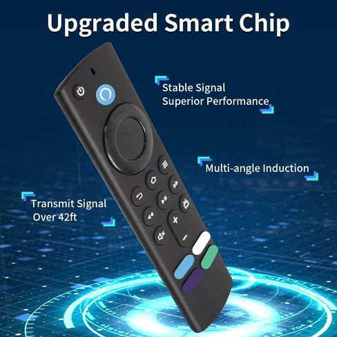 Replacement Voice Remote Control (2nd GEN) L5B83H with Power and Volume Control fit for AMZ 2nd Gen TV Cube and TV Stick,1st Gen TV Cube, Stick 4K, and 3rd Gen TV in Saudi Arabia