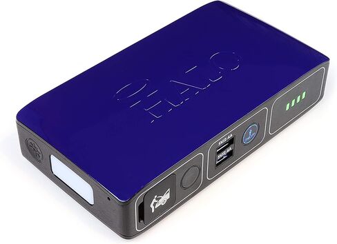 HALO Bolt Compact Portable - Car Battery Jump Starter with 2 USB Ports to Charger Devices, Portable - Rose Gold & Bolt Mini Jumper Cables for Bolt 57720, HALO Bolt ACDC 58830, HALO Bolt ACDC Wireless in Saudi Arabia
