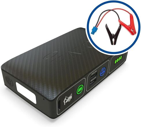 HALO Bolt Compact Portable - Car Battery Jump Starter with 2 USB Ports to Charger Devices, Portable - Rose Gold & Bolt Mini Jumper Cables for Bolt 57720, HALO Bolt ACDC 58830, HALO Bolt ACDC Wireless in Saudi Arabia
