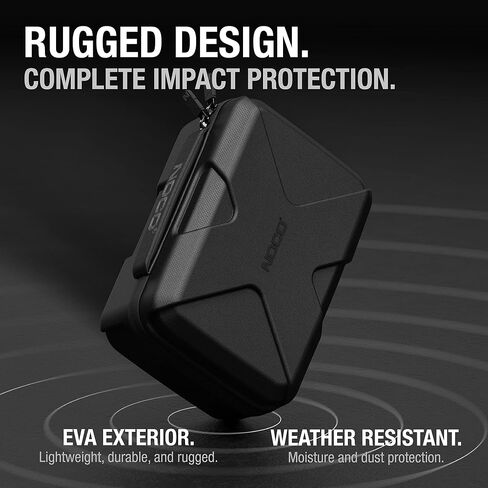 حافظة حماية NOCO GBC103 Boost X EVA لمبتدئات القفز من الليثيوم فائقة الأمان GBX75 in Kuwait