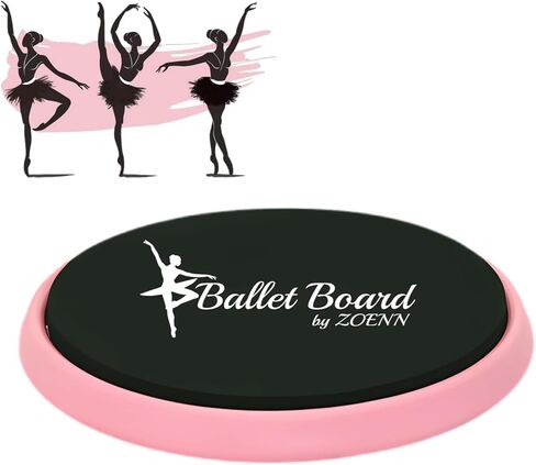 Turn Board for Ballet Dancers - Figure Skating Spinner, Improving Turning Skills, Balance and Posture, Turning Boards for Dancers, Skating, Gymnasts & Cheerleaders in Kuwait