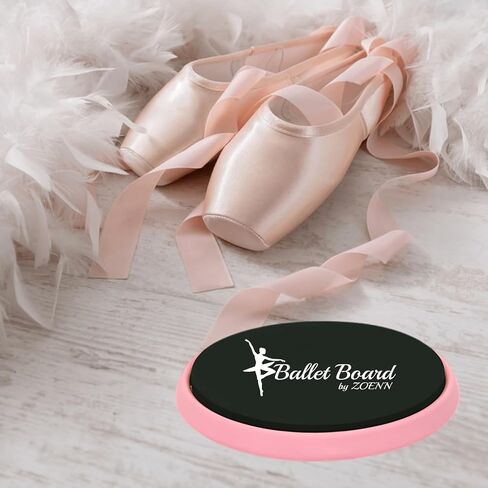 Turn Board for Ballet Dancers - Figure Skating Spinner, Improving Turning Skills, Balance and Posture, Turning Boards for Dancers, Skating, Gymnasts & Cheerleaders in Kuwait