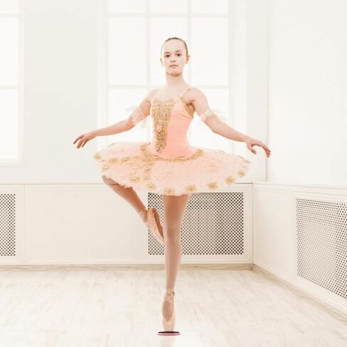 Turn Board for Ballet Dancers - Figure Skating Spinner, Improving Turning Skills, Balance and Posture, Turning Boards for Dancers, Skating, Gymnasts & Cheerleaders in Kuwait