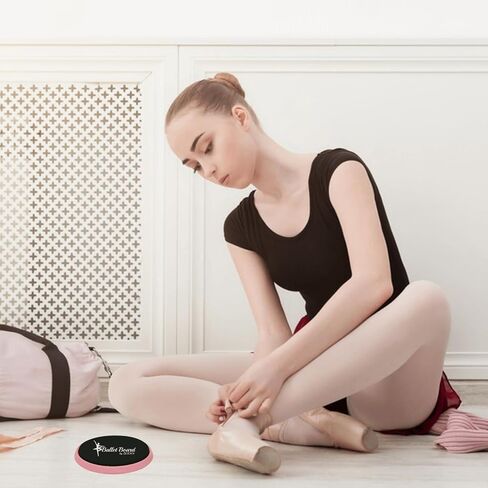 Turn Board for Ballet Dancers - Figure Skating Spinner, Improving Turning Skills, Balance and Posture, Turning Boards for Dancers, Skating, Gymnasts & Cheerleaders in Kuwait