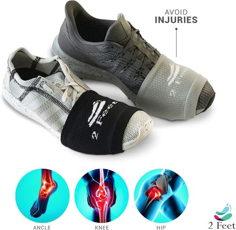 جورب بطول 2 قدم للرقص على الأرضيات الملساء | فوق الأحذية الرياضية، وتدويرات وانعطافات سلسة للرقص بأناقة على الأرضيات الخشبية | حماية الركبتين (فوشيا، أزرق فاتح، رمادي فاتح، أسود) in Kuwait