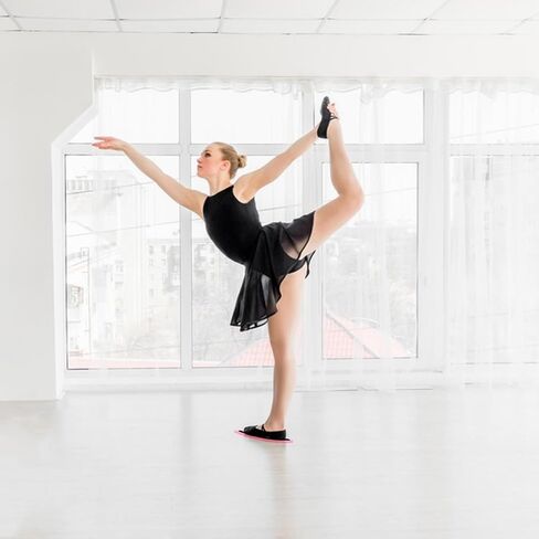 Turn-Board Dancers Turning Boards - Figure Skating Spinner, Improving Turning Skills, Balance and Posture, Turning Boards for Dancers, Skating, Gymnasts & Cheerleaders in Kuwait