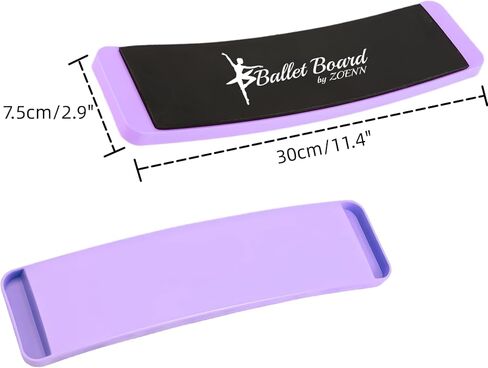 Turn-Board Dancers Turning Boards - Figure Skating Spinner, Improving Turning Skills, Balance and Posture, Turning Boards for Dancers, Skating, Gymnasts & Cheerleaders in Kuwait