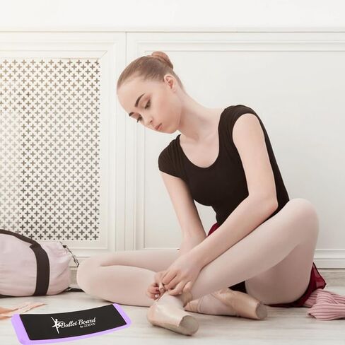 Turn-Board Dancers Turning Boards - Figure Skating Spinner, Improving Turning Skills, Balance and Posture, Turning Boards for Dancers, Skating, Gymnasts & Cheerleaders in Kuwait