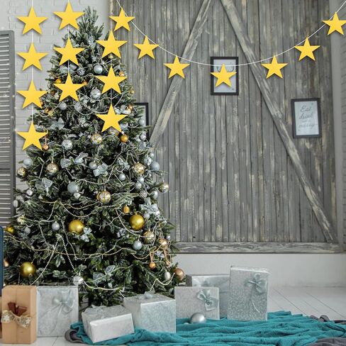 50pcs Glitter Star Cutouts, 6inch Twinkle Star Glitter Paper Confetti Star Shape Paper Cut Outs for Bulletin Board Classroom Wall Party Supplies (Red) in Saudi Arabia