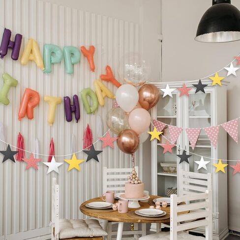 50pcs Glitter Star Cutouts, 6inch Twinkle Star Glitter Paper Confetti Star Shape Paper Cut Outs for Bulletin Board Classroom Wall Party Supplies (Red) in Saudi Arabia
