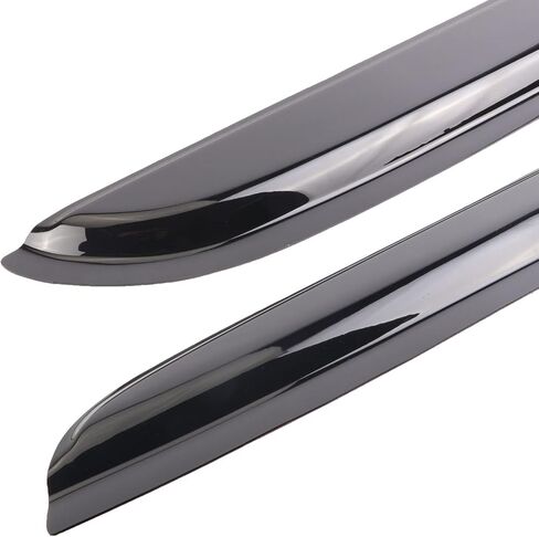 Rain Guard Wind Deflector Outside Mount Tape-On Window Visors Compatible with 1999-2016 Ford F-250 Super Duty Super/Crew Cab Sun/Rain Guard Window Deflector 94953 in Saudi Arabia
