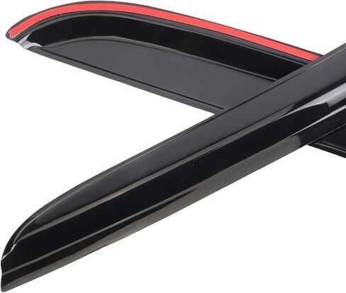 Rain Guard Wind Deflector Outside Mount Tape-On Window Visors Compatible with 1999-2016 Ford F-250 Super Duty Super/Crew Cab Sun/Rain Guard Window Deflector 94953 in Saudi Arabia