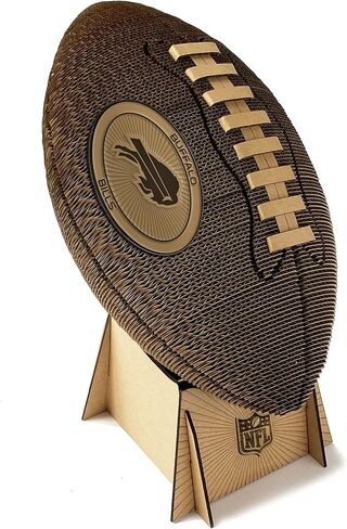 Littlearth NFL Unisex-Adult Cardboard 3D Football in Saudi Arabia