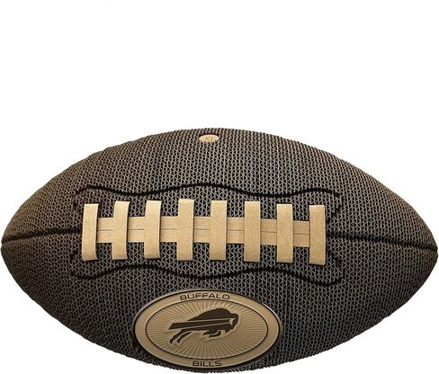 Littlearth NFL Unisex-Adult Cardboard 3D Football in Saudi Arabia