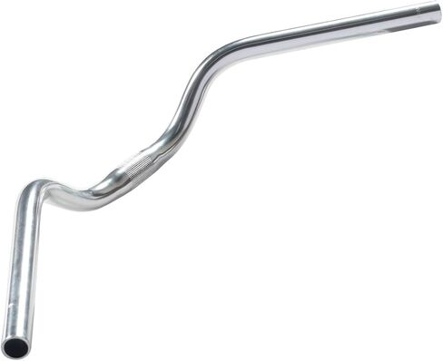 SENQI Mountain Bike Road Bike Handlebar Vintage Style Riser Bar Aluminum Alloy (25.4MM x 560MM,580MM,600MM, Silver) in Saudi Arabia