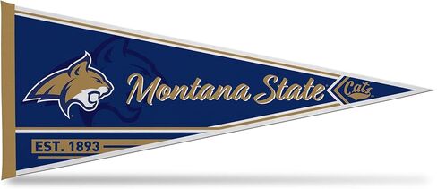 Rico Industries NCAA Classic 12" x 30" Felt Wall Décor Pennant - Great for Home/Bed Room/Man Cave Décor in Kuwait