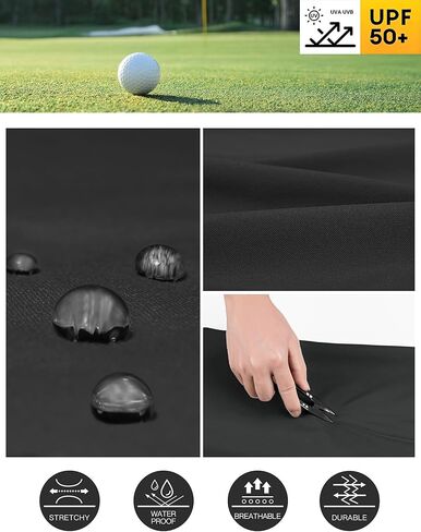 SPECIALMAGIC Golf Pants Men Stretch Slim fit Hiking Pants Lightweight Dress Casual Tapered 2 Back Zipper Pockets in Saudi Arabia