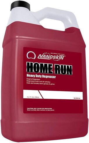 Nanoskin HOME RUN Heavy Duty Industrial Degreaser 1 Gallon – Removes Oil, Grease & Soil on Appliance, Grill, Stovetop, Concrete, Tool, Engine, Fiberglass, Aluminum, Stainless Steel & Kitchen Surface in Saudi Arabia