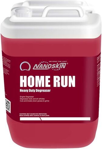Nanoskin HOME RUN Heavy Duty Industrial Degreaser 1 Gallon – Removes Oil, Grease & Soil on Appliance, Grill, Stovetop, Concrete, Tool, Engine, Fiberglass, Aluminum, Stainless Steel & Kitchen Surface in Saudi Arabia