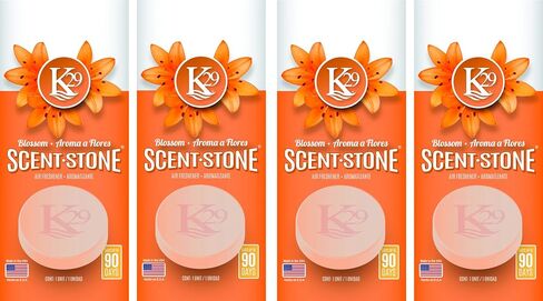 (K16001-4) K29 'Blossom' Stone Air Freshener, (Pack of 4) in Saudi Arabia