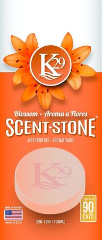 (K16001-4) K29 'Blossom' Stone Air Freshener, (Pack of 4) in Saudi Arabia