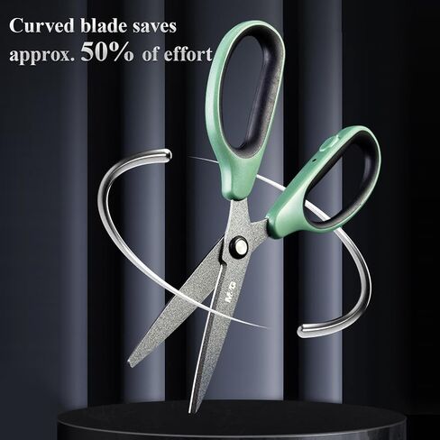 Scissors Multipurpose Craft Scissors Bulk 3-Pack, Sharp Blade Shears, Easy Grip Handles, 6.3" Stainless Steel Shaft Scissors for Office Home School Classroom Kid Sewing Fabric Craft Supplies (Black) in Saudi Arabia