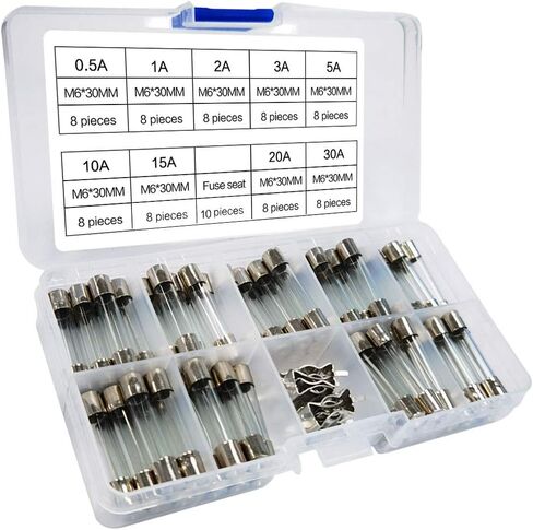 16 AWG Gauge ATC/ATO Fuse Inline Automotive Fuse Holder for Automotive Car Motorcycle(10pcs) in Kuwait